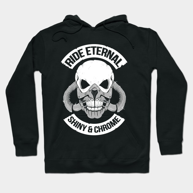 Ride Eternal Hoodie by Spazzy Newton